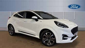 Ford Puma 1.0 EcoBoost Hybrid mHEV ST-Line 5dr Petrol Hatchback